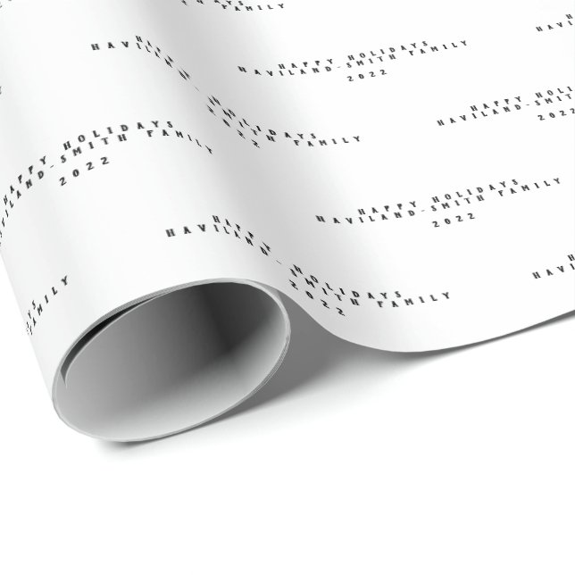 Personalisiertes Geschenk Wrap HAMbyWG Geschenkpapier (Rolleneckpunkt)