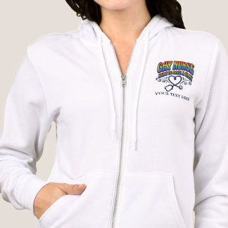 Personalisiertes Geschenk zum Regenbogenstolz für  Hoodie