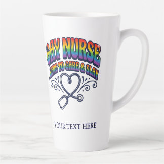 Personalisiertes Geschenk zum Regenbogenstolz für  Milchtasse