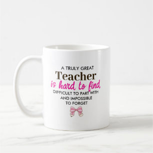 Personalisiertes Geschenk zur Lehrerbestechung Kaffeetasse