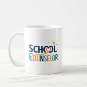 Personalisiertes Geschenk zur Würdigung des Schulb Kaffeetasse