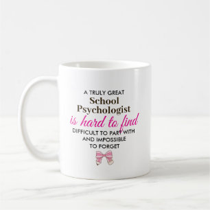 Personalisiertes Geschenk zur Würdigung des Schulp Kaffeetasse