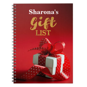 Personalisiertes Geschenkbuch Notizblock