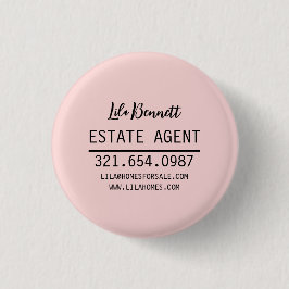 Personalisiertes Geschenkdesign für Immobilienmakl Button