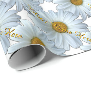 Personalisiertes Geschenkpapier