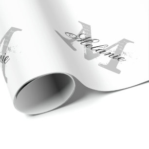 Personalisiertes Geschenkpapier