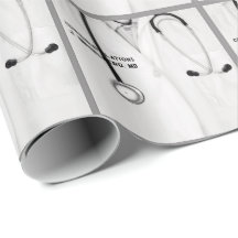 Personalisiertes Geschenkpapier