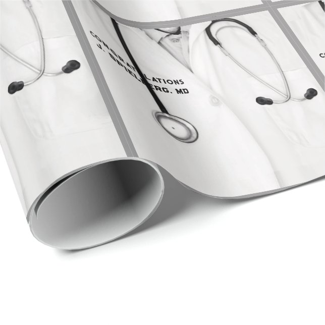 Personalisiertes Geschenkpapier (Rolleneckpunkt)