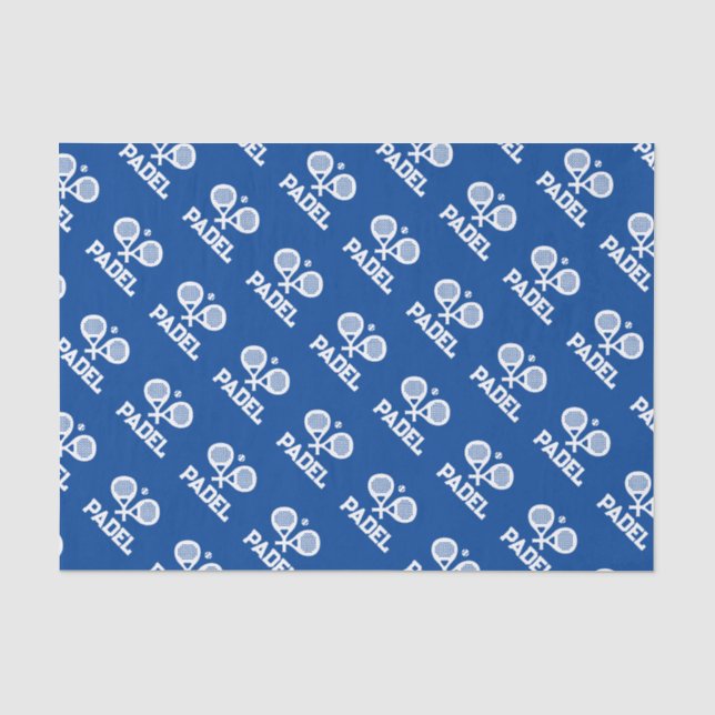 Personalisiertes Geschenkpapier für den Spieler Seidenpapier (Vorderseite)