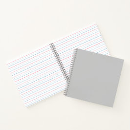 Personalisiertes Geschenkset zum Schulbeginn Notizbuch