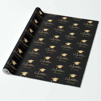 Personalisiertes Geschenkverpackungspapier zur Gra Geschenkpapier