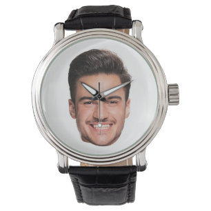 Personalisiertes Gesicht Armbanduhr