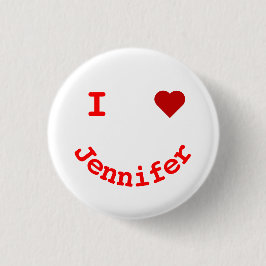 Personalisiertes Gesicht Button