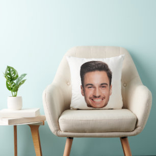 Personalisiertes Gesicht Kissen