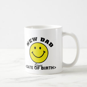 Personalisiertes Gesichts-neue Vater-Kaffee-Tasse Kaffeetasse