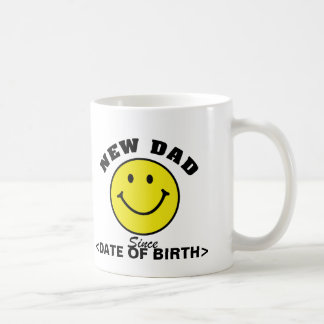 Personalisiertes Gesichts-neue Vater-Kaffee-Tasse Kaffeetasse