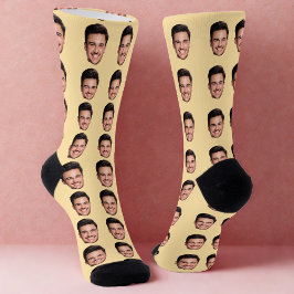 Personalisiertes Gesichtsgeschenk Socken