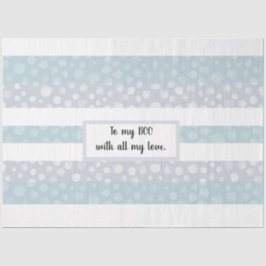 Personalisiertes Gewebepapier Seidenpapier