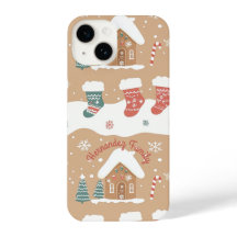 Personalisiertes Gingerbrei Weihnachtsgeschenk