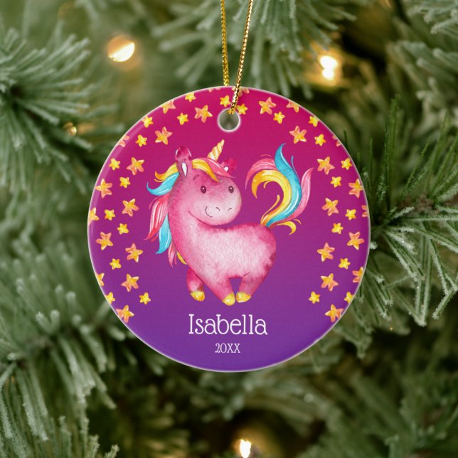 Personalisiertes Giro del Malcantone Keramik Ornament (Baum)