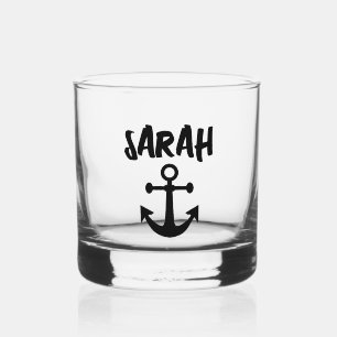 PERSONALISIERTES GLAS AUS KANCHOR