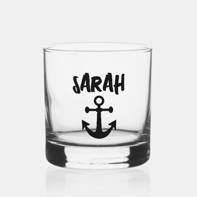 PERSONALISIERTES GLAS AUS KANCHOR (Vorderseite)
