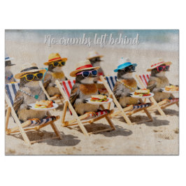 Personalisiertes Glas-Schneidebrett Schneidebrett