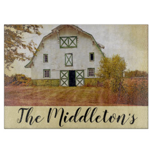 Personalisiertes Glas - Sonnenuntergang Schneidebrett