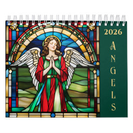 Personalisiertes Glassfenster 2026 Kalender