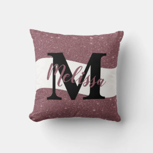 Personalisiertes Glitter-Kissen Kissen