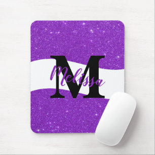 Personalisiertes Glitter-Mauspad Mousepad