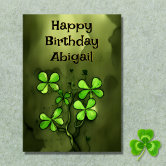 Regal Publishing St. Patrick's Day Grußkarte – Kleeblatt-Design, 17,8x12,7 Cm, Mit Umschlag