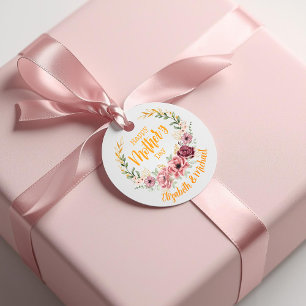 Personalisiertes Glückliches Muttertags-Blumen-Anh Geschenkanhänger