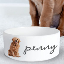 Personalisiertes Golden Retriever Dose Food