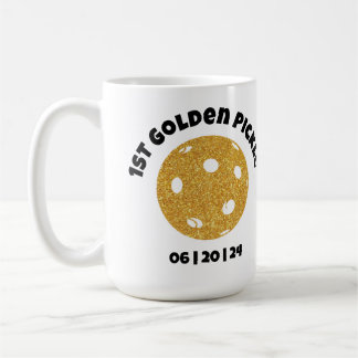 Personalisiertes Goldenes Picklauge Goldenes Pickl Kaffeetasse