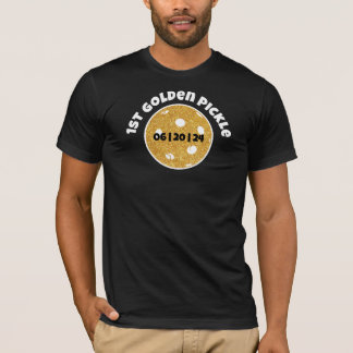 Personalisiertes Goldenes Picklauge Goldenes Pickl T-Shirt