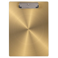 Personalisiertes Goldmetallische