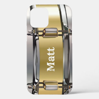 Personalisiertes GoldSnare-Drum Case-Mate iPhone Hülle