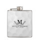 Personalisiertes Golf Ball Muster Name Monogramm A
