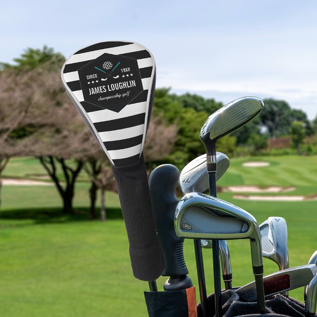 Personalisiertes Golf Club-Logo Headcover (Von Creator hochgeladen)