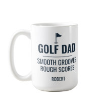 Personalisiertes Golf-Dad- und Yacht-Rock-Geschenk