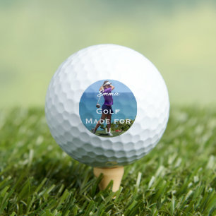 Personalisiertes Golf-Foto-Geschenk – Benutzerdefi Golfball
