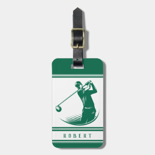 Personalisiertes Golf Gepäckanhänger