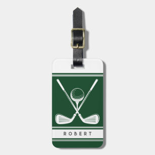 Personalisiertes Golf Gepäckanhänger