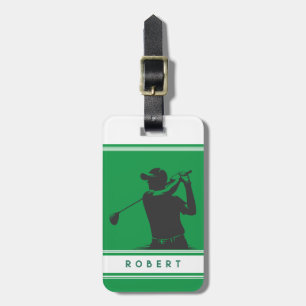 Personalisiertes Golf Gepäckanhänger
