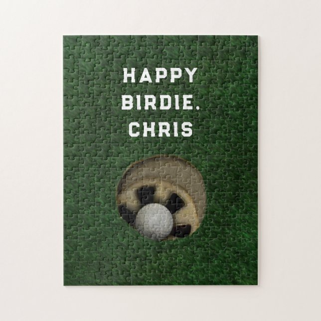 Personalisiertes Golf-Geschenk (Vertikal)