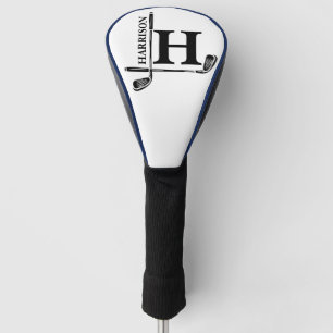 Personalisiertes Golf-Geschenk für Golfliebhaber Golf Headcover