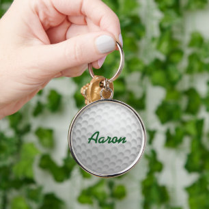 Personalisiertes Golf Keyring-Schlüsselanhänger-Ge Schlüsselanhänger