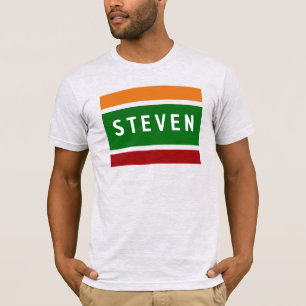 Personalisiertes Golf Namen Retro Tankstellen Etik T-Shirt