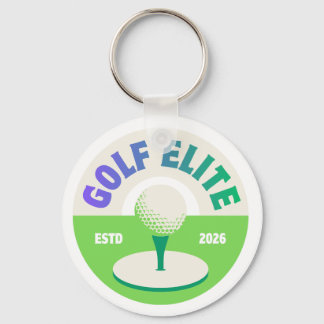 Personalisiertes Golf-Schlüsselanhänger | Golf-Ges Schlüsselanhänger